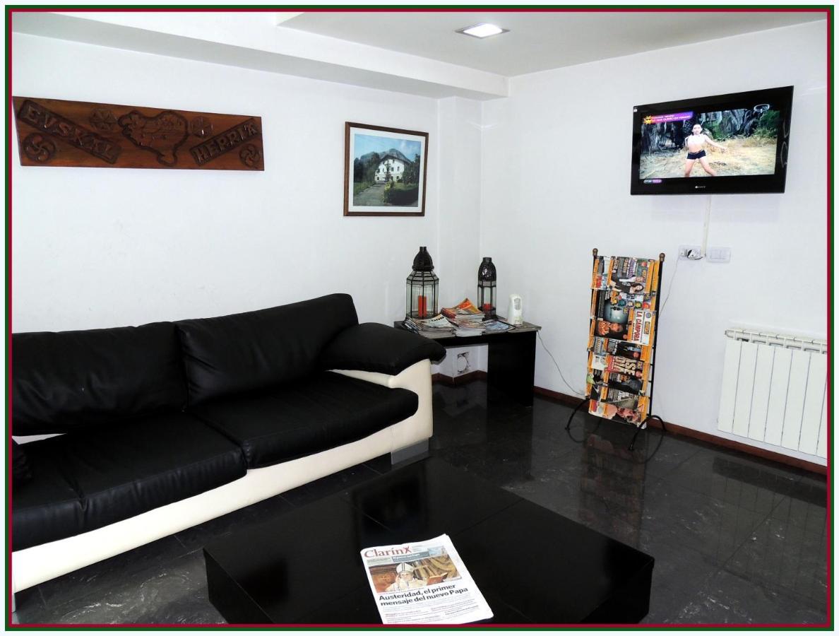 Hotel Euskadi โรซาริโอ ภายนอก รูปภาพ